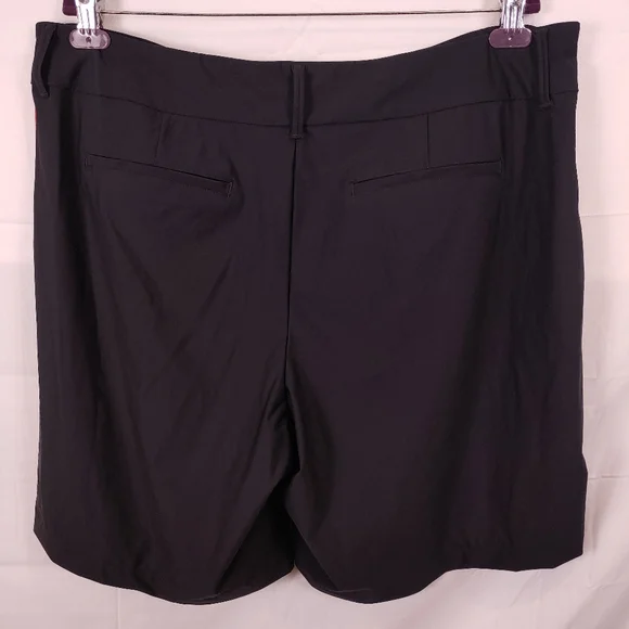 Spanx Women Sunshine Very Black Wrinkle Resistant Stretxh Shorts Size 2X NWT - Picture 4 of 10